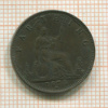 1 фартинг. Великобритания 1875г