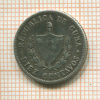 10 сентаво. Куба 1948г