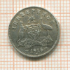 3 пенса. Австралия 1916г
