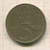 5 марок. ГДР 1969г