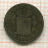 10 сантимов. Испания 1878г