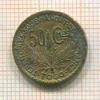 50 сантимов. Того 1924г