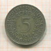 5 марок. Германия 1951г