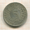 5 марок. Германия 1968г