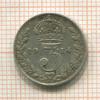 3 пенса. Великобритания 1914г