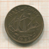 1/2 пенни. Великобритания 1959г