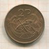 2 пенса. Ирландия 1971г