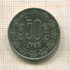 50 пайсов. Индия 1985г