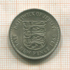 5 пенсов. Джерси 1968г