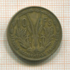 10 франков. Французская Западная Африка 1956г