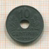 10 сантимов. Франция 1942г