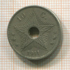 10 сантимов. Бельгийское Конго 1911г