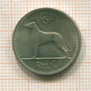 6 пенсов. Ирландия 1968г