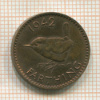 1 фартинг. Великобритания 1942г
