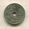 5 сантимов. Бельгия 1902г