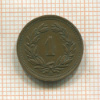 1 раппен. Швейцария 1933г