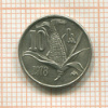 10 сентаво. Мексика 1978г