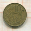 10 центов. Эфиопия