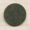 1 дуит. Голландия 1769г