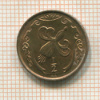 1/2 пенни. Остров Мэн 1984г