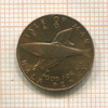 1/2 пенни. Остров Мэн 1977г