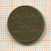 1 эре. Швеция 1926г