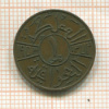 1 филс. Ирак