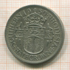 1/2 кроны. Южная Родезия 1950г