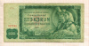 100 крон. Чехословакия 1961г