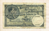 5 франков. Бельгия 1927г