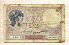 5 франков. Франция 1933г