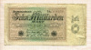 10000000 марок. Германия 1923г