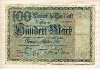 100 марок. Германия 1922г