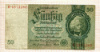 50 марок. Германия 1933г