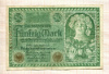 50 марок. Германия 1920г