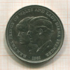 1 крона. Великобритания 1981г