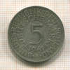 5 марок. Германия 1961г