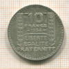10 франков. Франция 1934г