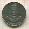 1 паанга. Тонга 1975г