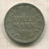 3 марки. Германия 1924г