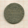1/12 талера. Брауншвейг 1787г