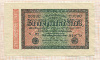 20000 марок. Германия 1923г