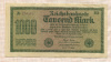 1000 марок. Германия 1922г