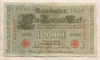 1000 марок. Германия 1910г