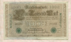1000 марок. Германия 1910г