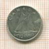 10 центов. Канада 1968г