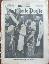 Журнал "Мюнхенская иллюстрированная пресса". Германия 1934г