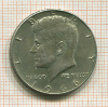 1/2 доллара. США 1966г
