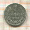 15 копеек 1908г