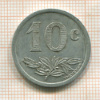 Нотгельд. 10 сантимов. Франция